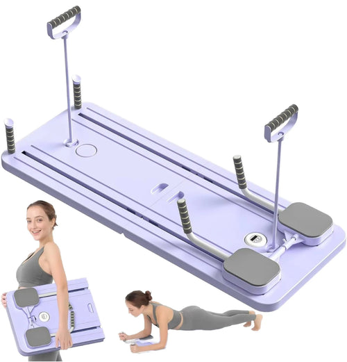 Professional Portable Foldable 5-in-1 Pilates Board For Body Abs Exercise Multifunctional Balance Abdominal Machine Adjustable